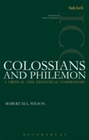 Colossians and Philemon (ICC)