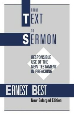 From Text to Sermon