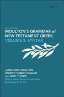 GRAMMAR OF NT GREEK VOL 3