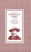Choice of Whitman's Verse