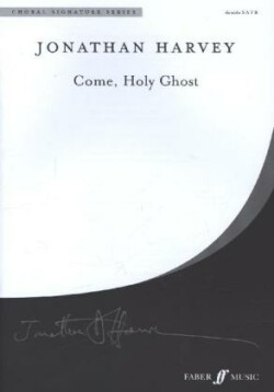 Come, Holy Ghost