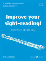 Improve your sight-reading! Descant Recorder 1-3