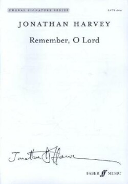 Remember, O Lord