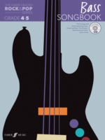 Faber Graded Rock & Pop Series Bass Songbook: Grades 4-5