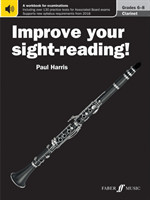 Improve your sight-reading! Clarinet Grades 6-8