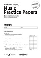 Edexcel GCSE Music Practice Papers (Pack of 4)