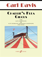 Charlie's Flea Circus (Saxophone and Piano Score and Parts)