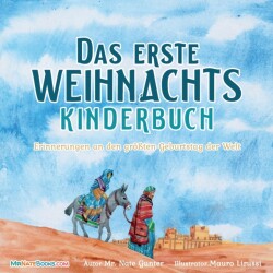 First Christmas Children's Book (German)