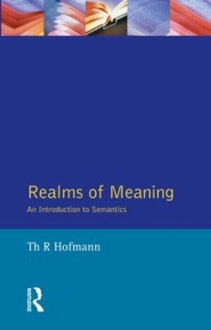 Realms of Meaning An Introduction to Semantics