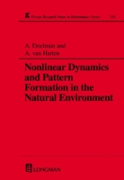 Nonlinear Dynamics and Pattern Formation in the Natural Environment