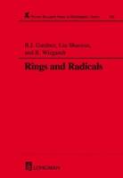 Rings and Radicals