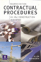 Contractual Procedures in the Construction Industry