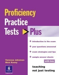 Proficiency Practice Tests Plus, Practice Tests with Key