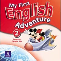 My First English Adventure 2 Songs CD