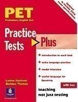 PET Practice Tests Plus with Key New Edition
