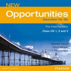 Opportunities Global Pre-Intermediate Class CD New Edition, Audio-CD