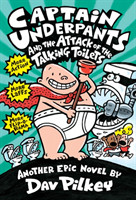 Captain Underpants and the Attack of the Talking Toilets (Captain Underpants #2)