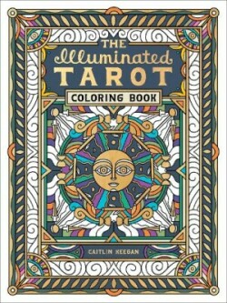 Illuminated Tarot Coloring Book