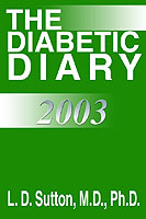 Diabetic Diary 2003
