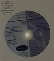  HM MATHSpace CD-ROM for Larson/Hostetler/Edwards' Calculus: Early  Transcendental Functions, 4th