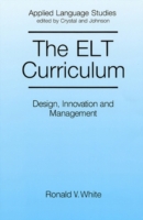 ELT Curriculum Design, Innovation and Mangement