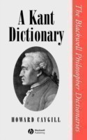 Kant Dictionary