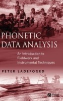 Phonetic Data Analysis An Introduction to Fieldwork and Instrumental Techniques