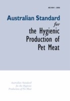 Australian Standard for the Hygenic Production of Pet Meat