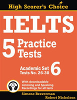 IELTS 5 Practice Tests, Academic Set 6