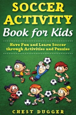 Soccer Activity Book for Kids