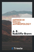 Method in Social Anthropology