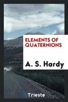 Elements of Quaternions