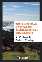 American System of Agricultural Education