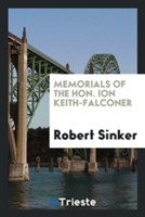 Memorials of the Hon. Ion Keith-Falconer