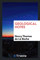 Geological Notes