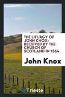 Liturgy of John Knox