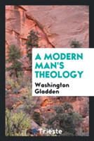 Modern Man's Theology