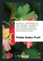 Musical Ministries in the Church