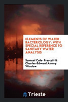 Elements of Water Bacteriology