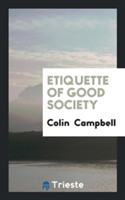 Etiquette of Good Society