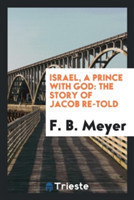 Israel, a Prince with God