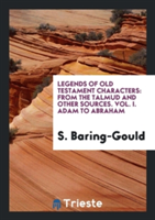 Legends of Old Testament Characters