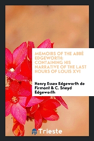 Memoirs of the Abb Edgeworth