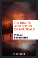 Rights and Duties of Neutrals