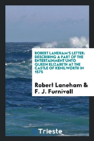 Robert Laneham's Letter