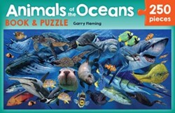 Oceans of the World Book and Puzzle
