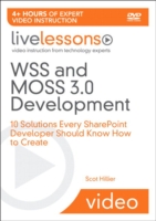 WSS and MOSS 3.0 Development LiveLessons (Video Training)