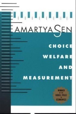 Choice, Welfare and Measurement