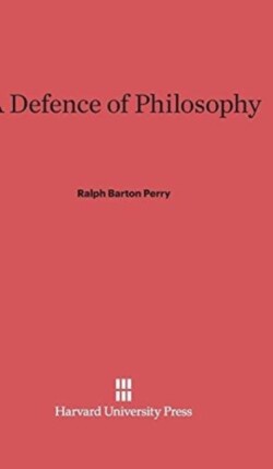 Defence of Philosophy