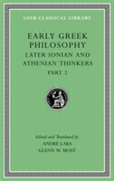 Early Greek Philosophy, Volume VII